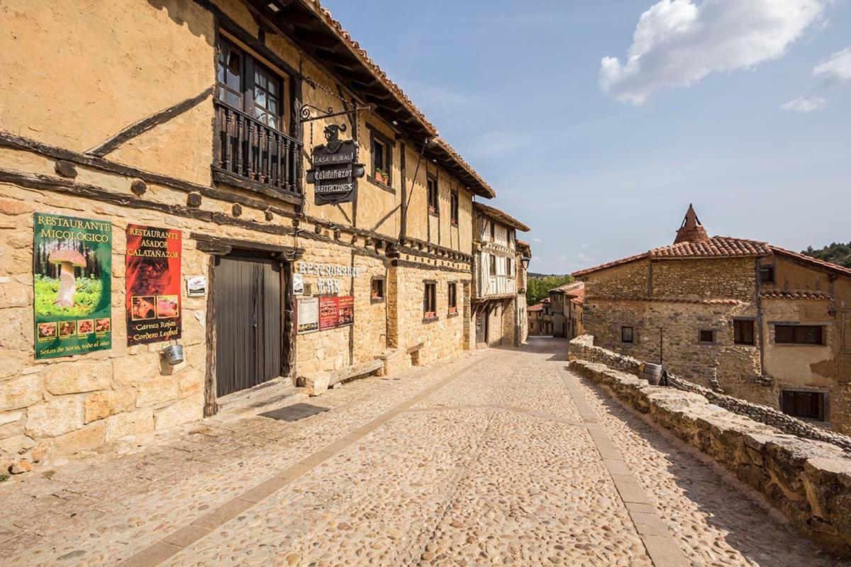 Hotel Rural Calatañazor 외부 사진