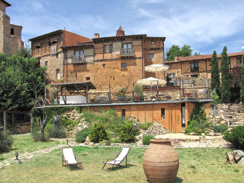 Hotel Rural Calatañazor 외부 사진